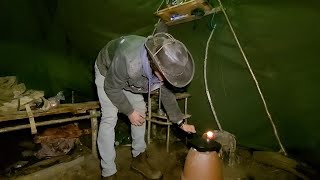 Cooking dinner on a HOBO Heater. WILL IT WORK ? by 3 Kings Adventures 261 views 5 months ago 19 minutes