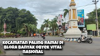 Jalan Jalan Keliling Kota Cepu Perbatasan Jateng Jatim Ternyata Banyak Obyek Vital Nasional