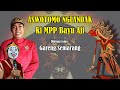 Live KI MPP BAYU AJI. Duryudono Gugur - Aswotomo Landak. Bt. Gareng Smrg dkk. RECD