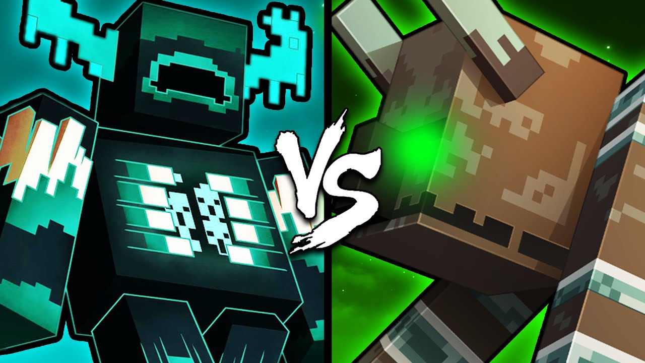 Download Warden vs. Ravager - Minecraft