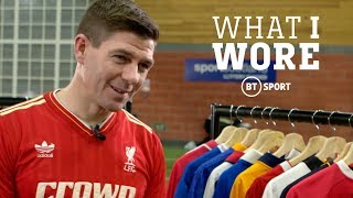 What I Wore: Steven Gerrard
