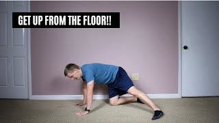 UPDATED: Getting Up From the Floor If You Fall After Knee Replacement