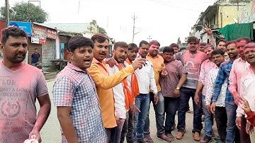 Pradeep Jaiswal ke Jeet ke bad harsul Mein jasn