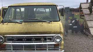 Strategic Edge Asms Competition Candy Van Stage Flash Bang, 600,750, And 1000 Yard Targets