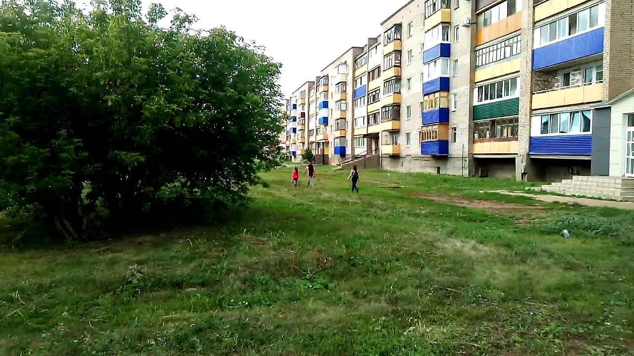 Ишимбай Стахановская 26 видео снаружи - YouTube