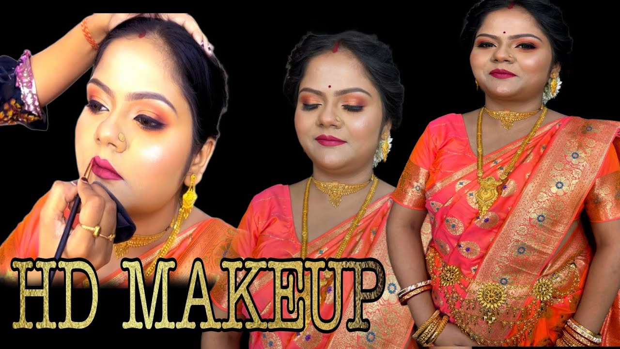 || BEST HD MAKEUP TUTORIAL STEP BY STEP|| Beginner Easy Makeup tutorial ...