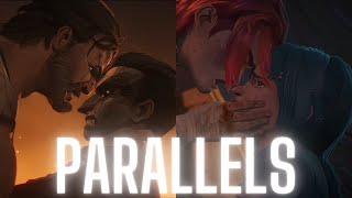 Parallels In Arcane S1 A Wordless Video Essay