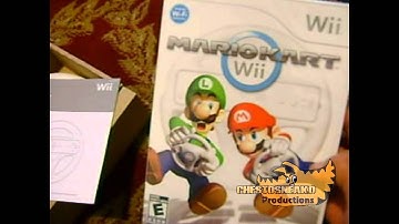 Mario kart wii Unboxing + Friend code