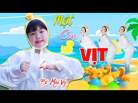 Video Một Con Vịt - Mai Vy, Thần Đồng Âm Nhạc Nhí - Nhạc... - youtube