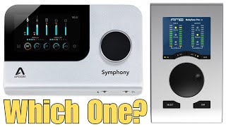 Apogee Symphony Desktop OR The RME Babyface Pro FS ? | Help Me Pick My Next Interface