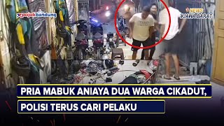 Pria di Cikadut Aniaya Dua Warga