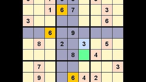 How to Solve Globe and Mail Sudoku Five Star September 17, 2022