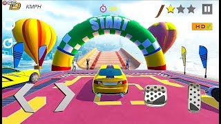 Mega Ramp Car Jumping Stunts Driving Racing 2020 - Impossible Car Games - Android GamePlay screenshot 4