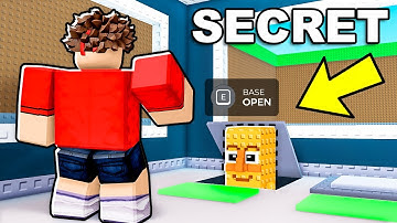 100% INVISIBLE Door To My SECRET Steal A Brainrot Base!