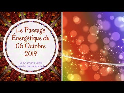 Le Passage Énergétique du 06 octobre 2019