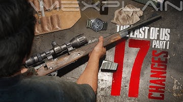 17 Changes in The Last of Us Part I Remake You Probably Didn