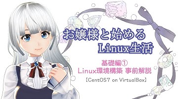 お嬢様と始めるLinux生活～基礎編①Linux環境構築 事前解説～【CentOS on VirtualBox】