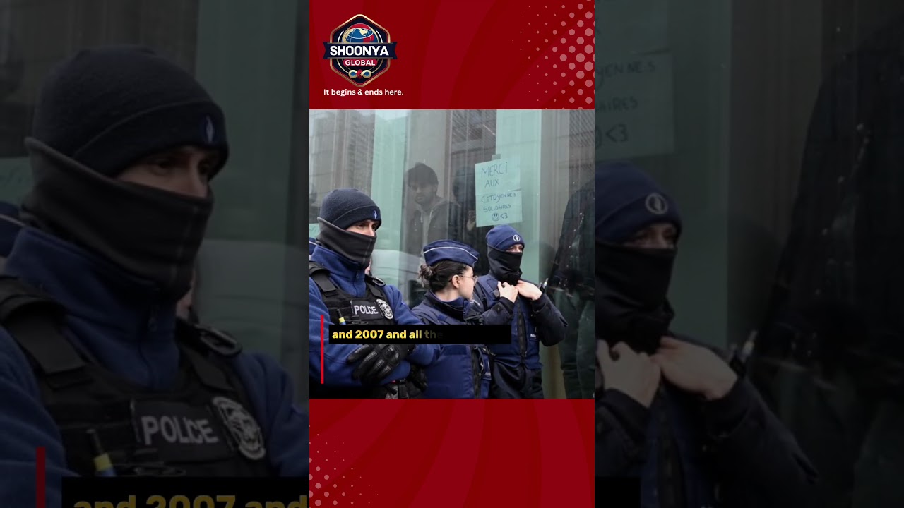 Belgian police thwart suspected plot to attack the PM.