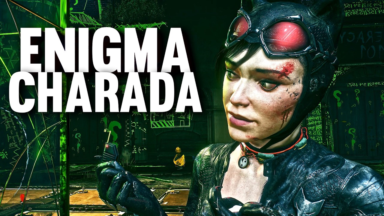 Outra Charada do Enigma | Arkham Knight #15