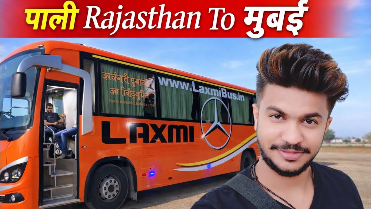 pali-rajasthan-to-mumbai-bus-journey-youtube