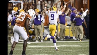 Legendary Status: 2019 LSU Football Movie (Part I)