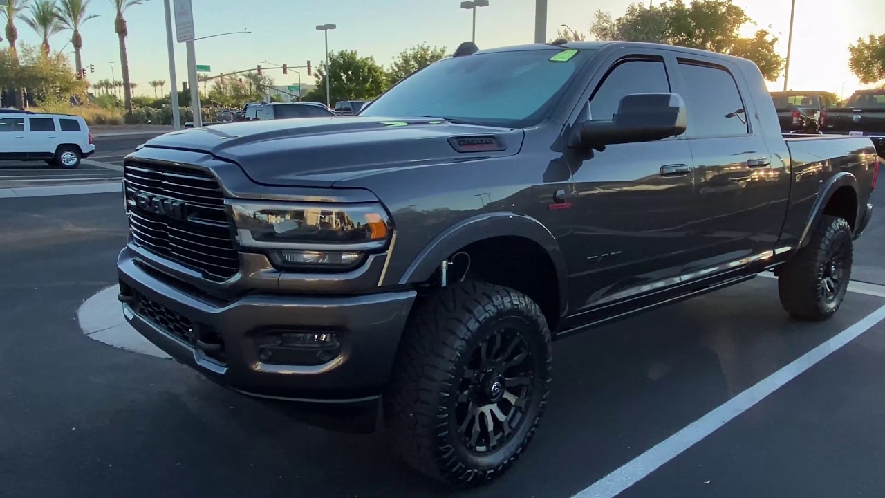 2020 Dodge Ram 2500 | Longhorn Laramie | Mega Cab | 4X4 | 6.7L | Inline