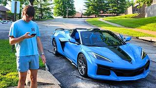 i bought my first supercar at 21 with ROBLOX