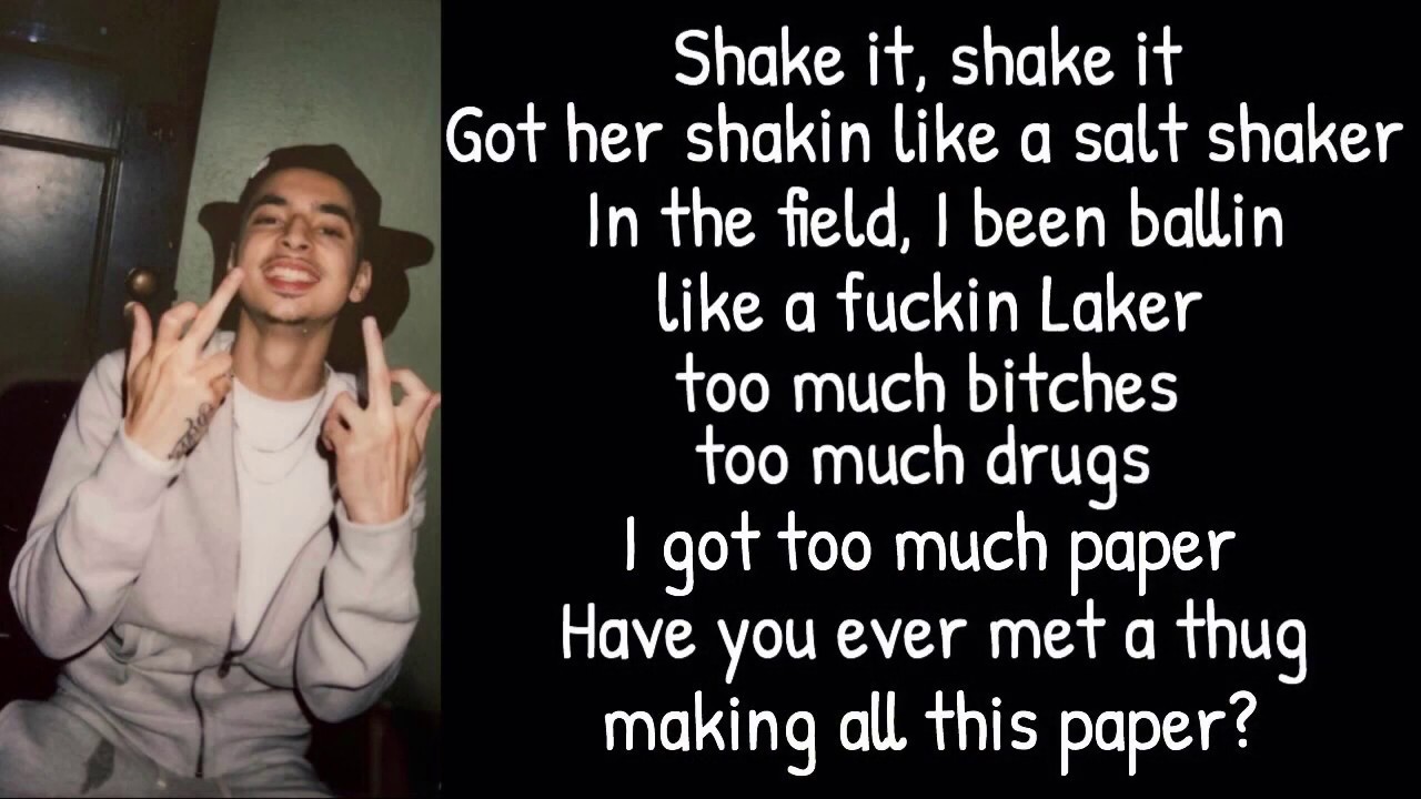 Mac P DawgSalt Shaker ft Doley Bernays (Lyric Video) YouTube