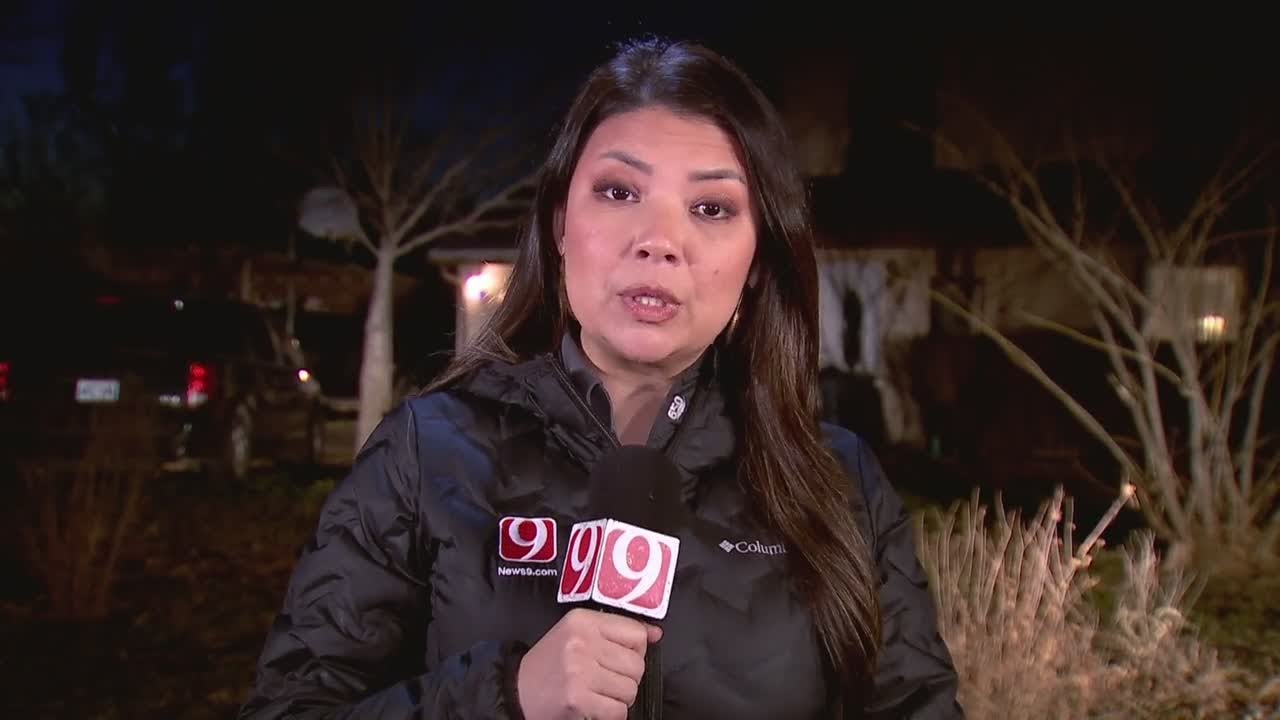 Enid Residents Cleaning Up After Sunday Night Storms - YouTube