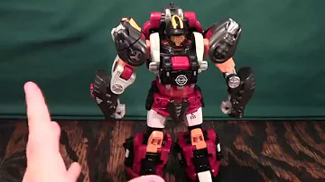 Biklonz Taurus, Scorpio, and Hurricane Review (from Young Toys 바이클론즈)