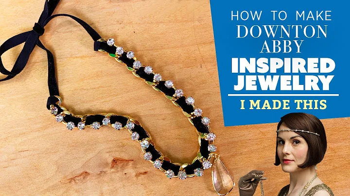 Making a Downton Abbey Inspired Choker | I Made This