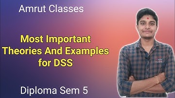Most Important For DSS | Diploma | GTU