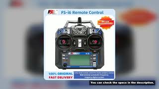 Flysky FS-i6 FS I6 2.4G 6ch RC Transmitter Controller FS-iA6 / FS-iA6B Receiver for Quadcopter DIY D