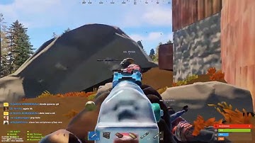 RUST | PVP HIGHLIGHTS ROAMERS IN RUSTAFIED.COM - BR MAIN