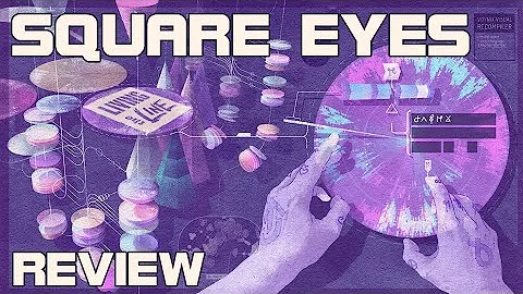 Anna Mills and Luke Jones - SQUARE EYES - Review
