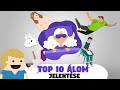 10 Leggyakoribb Álom típus és jelentésük!