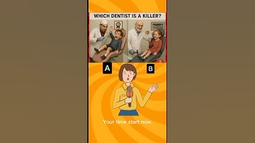 Which dentist is a killer #quiz #knowledge #riddles #amazing #shorts #ytshorts #mind #guess #puzzle