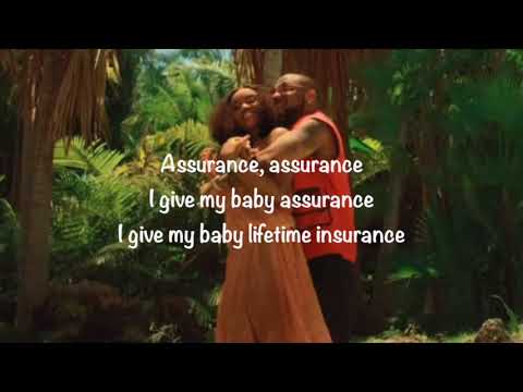 Download Davido - Assurance  (Animated Lyric Video)
