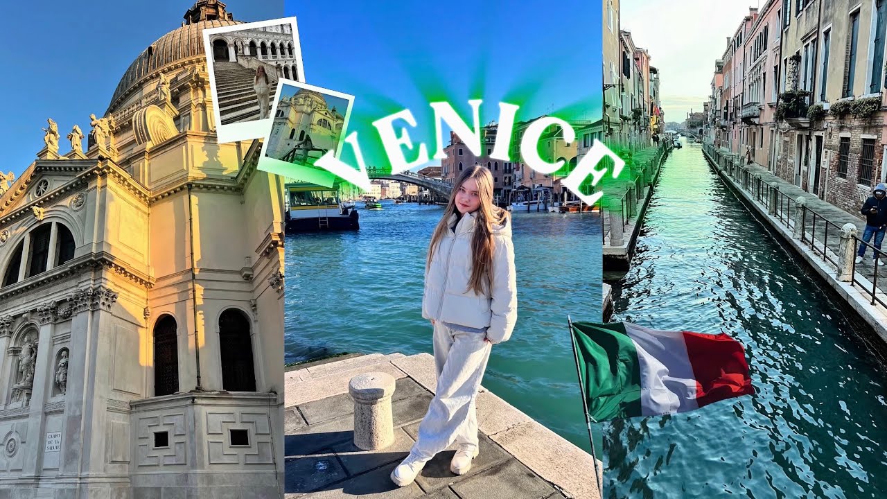 Weekend w mieście na wodzie! Vlog z Wenecji!🇮🇹