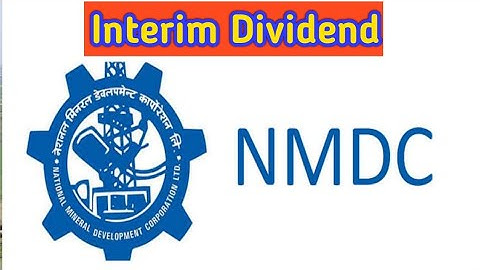 NMDC Interim  Dividend News