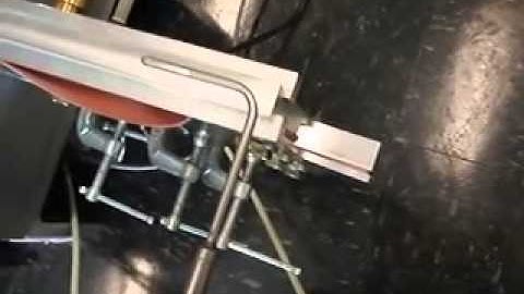 The Aerospike Prototype Experiments   Linear Aerospike   Day 9