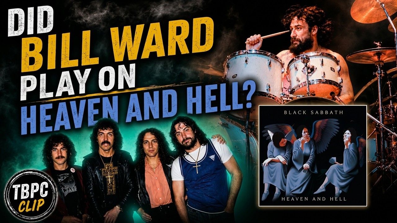 Was Bill Ward on Heaven And Hell? Black Sabbath: The Dio Years