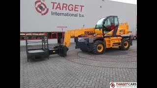 778264 DIECI PEGASUS 60.16 ROTATION 4x4x4 TELEHANDLER 15.7M 6000KG 2016 5905HRS