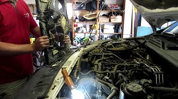 VW Amarok Cambelt and Water pump Replacement