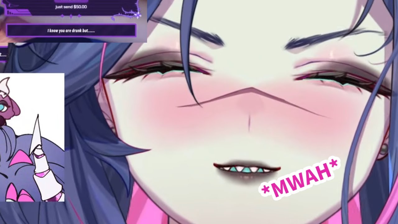 Tipsy Ava Kisses Chat Then Realizes Later What She Has Done