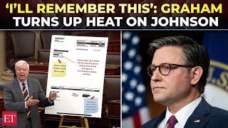 'Speaker Johnson, I won't forget this!': Sen Graham warns shutdown over Arctic Frost 'backstabbing' Content