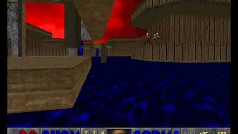 Final DOOM: TNT Evilution - Map 32 Caribbean - UV-Max Run in 7:52