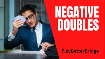 Negative Doubles Video Tip
