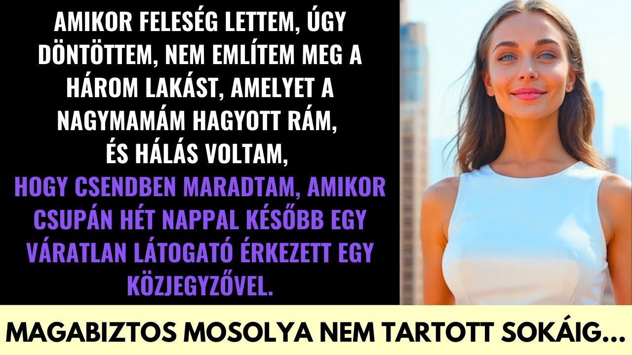 Csak 7 Napja Voltam Házas, Amikor Koppant A Közjegyző—Jó, Hogy Elrejtettem Amit Nagyi Hagyott