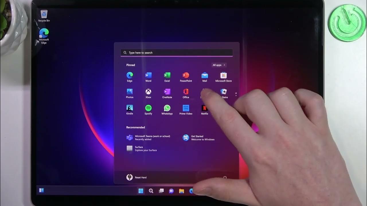 How to manage system startup apps on microsoft surface pro 9 change